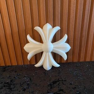 RARE Large 8” CH White Plus Decor